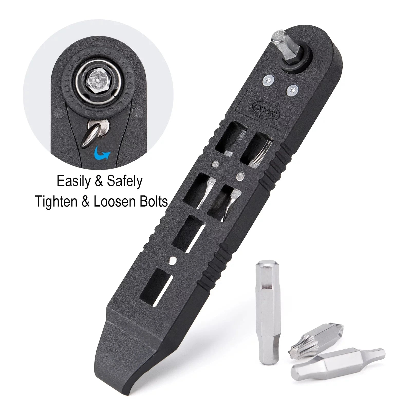 ZOYOSPORTS High-Strength Nylon Bicycle Tire Levers & Hex Wrench Kit – Portable & Durable for Bike Repairs