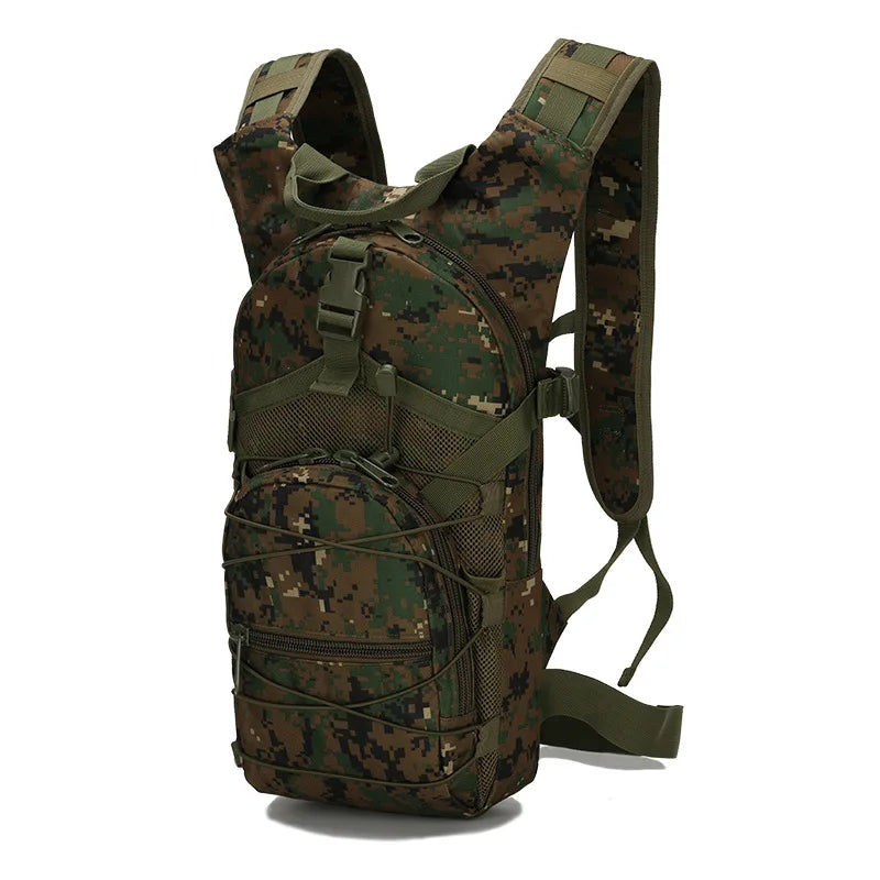 15L Molle Tactical Backpack – Lightweight, Durable & Water-Resistant Outdoor Pack