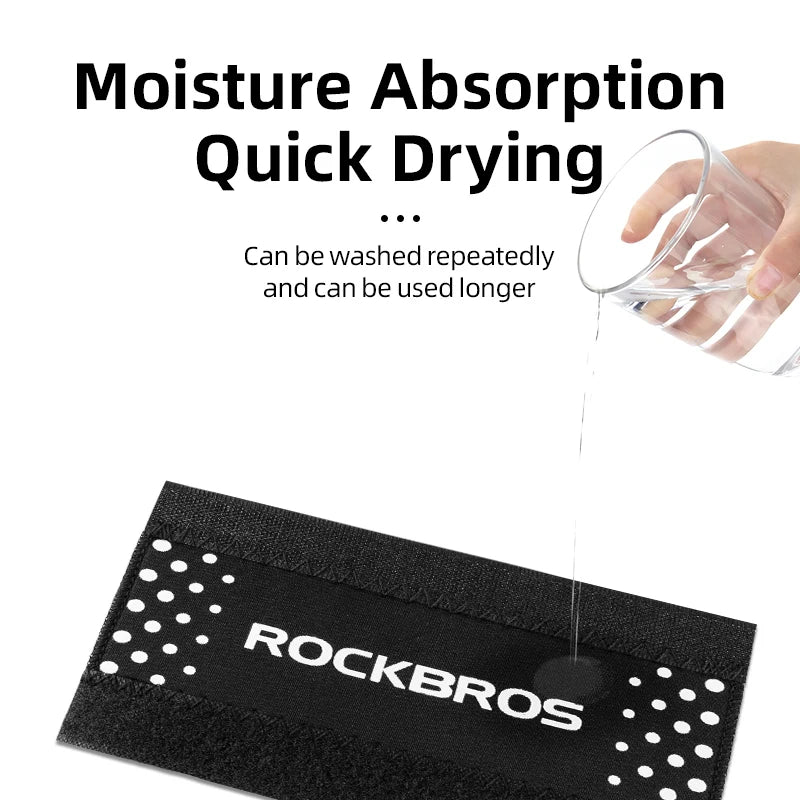 ROCKBROS Bicycle Chain Protector – Ultralight Quick-Dry Neoprene Chain Guard for Rear Fork