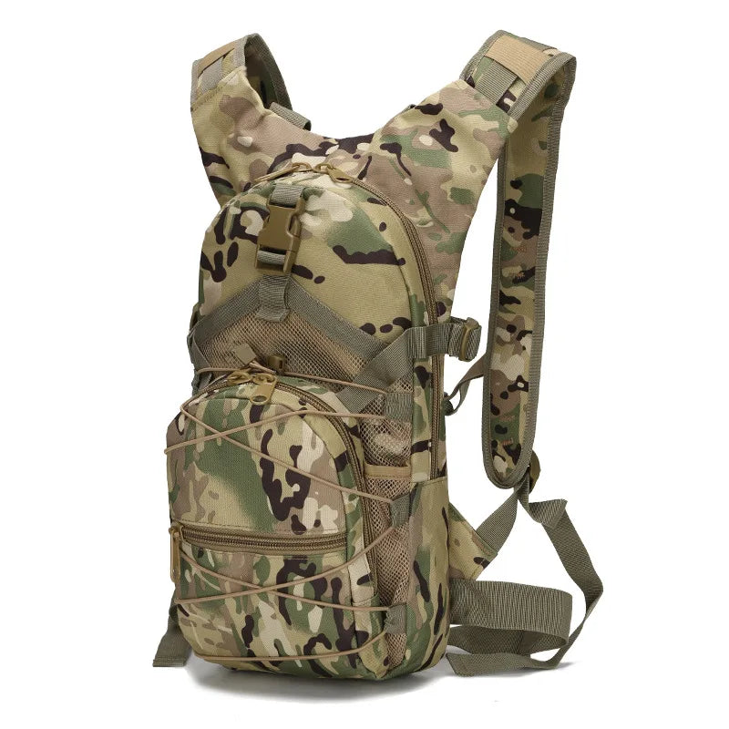 15L Molle Tactical Backpack – Lightweight, Durable & Water-Resistant Outdoor Pack
