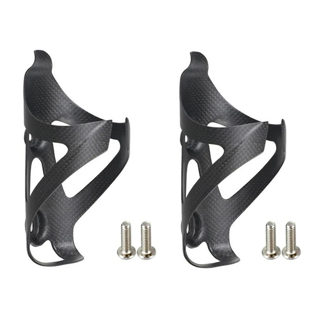TOSEEK 3K Full Carbon Fiber Bicycle Water Bottle Cage – Ultralight & Durable