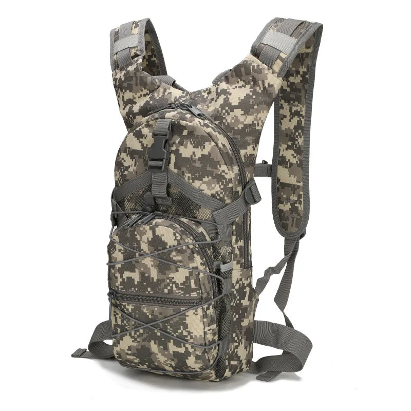 15L Molle Tactical Backpack – Lightweight, Durable & Water-Resistant Outdoor Pack
