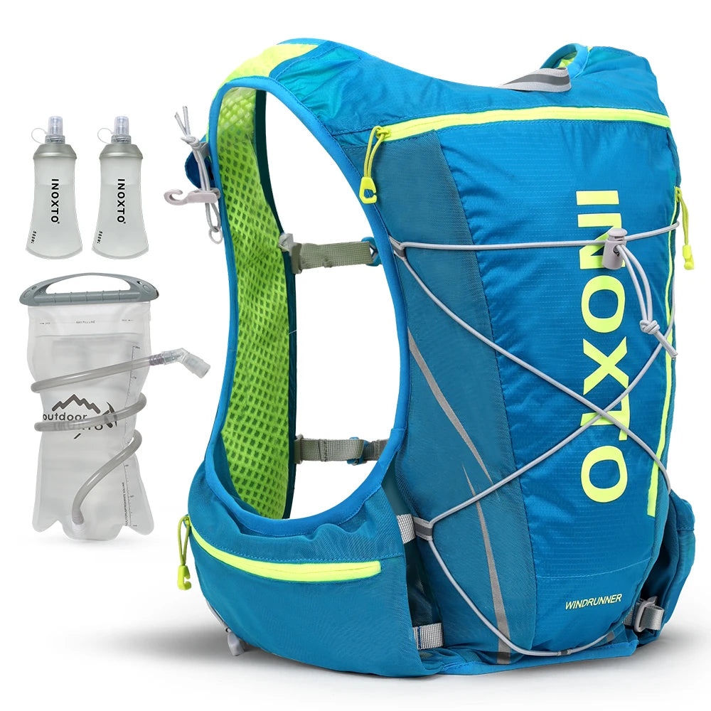 INOXTO 8L Hydration Vest Backpack – Lightweight & Breathable