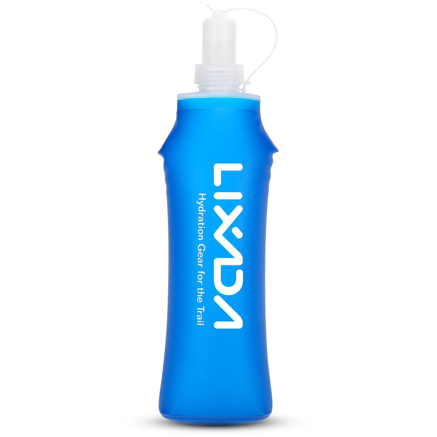 Lixada Soft Flask Water Bottle – Foldable, Leakproof, & BPA-Free