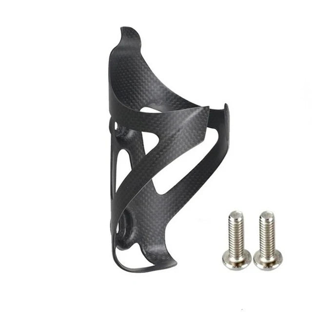 TOSEEK 3K Full Carbon Fiber Bicycle Water Bottle Cage – Ultralight & Durable