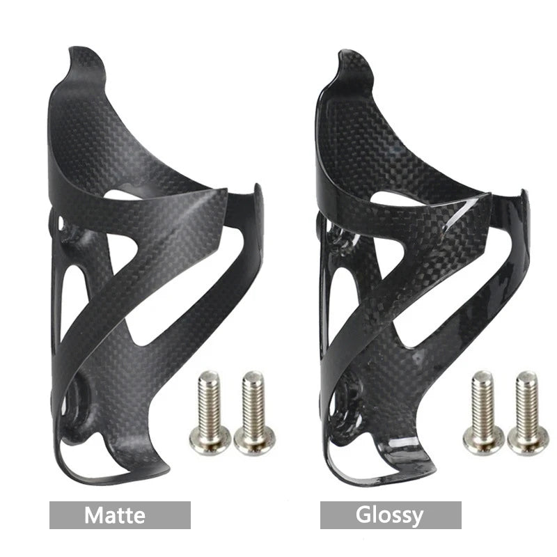 TOSEEK 3K Full Carbon Fiber Bicycle Water Bottle Cage – Ultralight & Durable