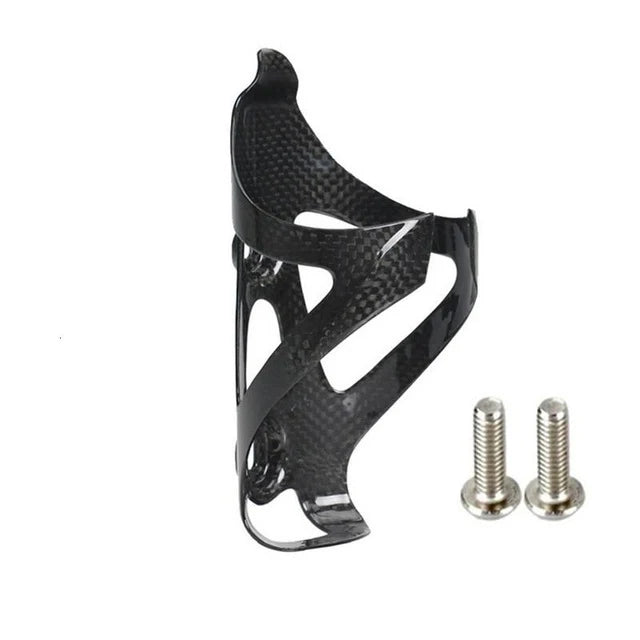 TOSEEK 3K Full Carbon Fiber Bicycle Water Bottle Cage – Ultralight & Durable