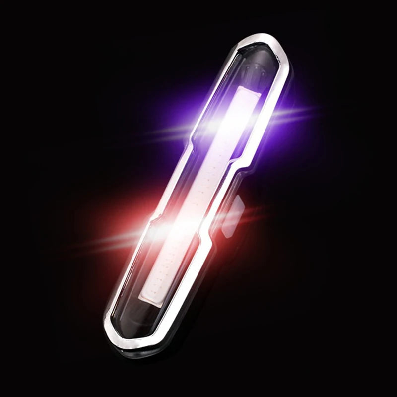 Ultra Bright USB Rechargeable Bike Tail Light – 5-Mode LED Rear Light for Cycling Safety