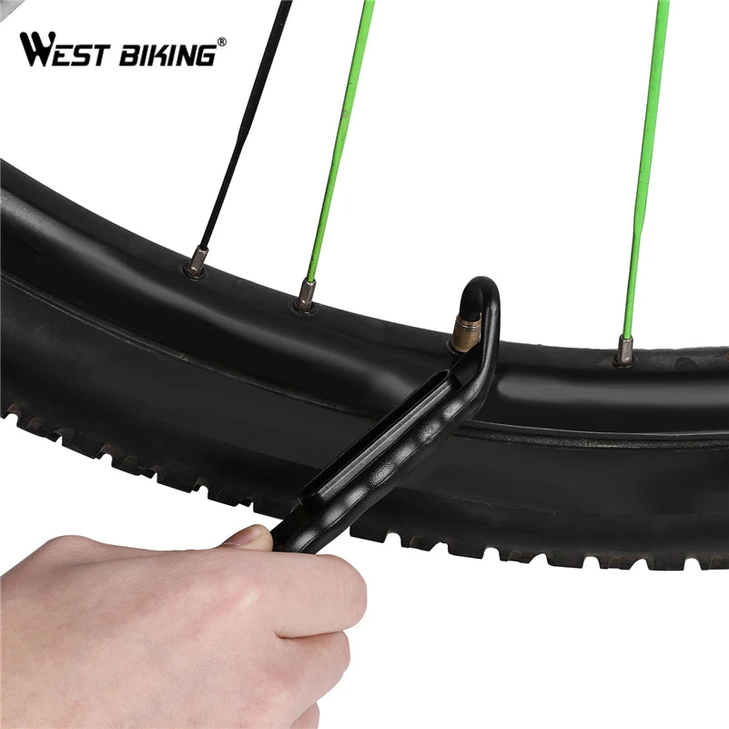 WEST BIKING Lightweight Bicycle Tire Lever – Durable Nylon Tire Pry Bar Tool