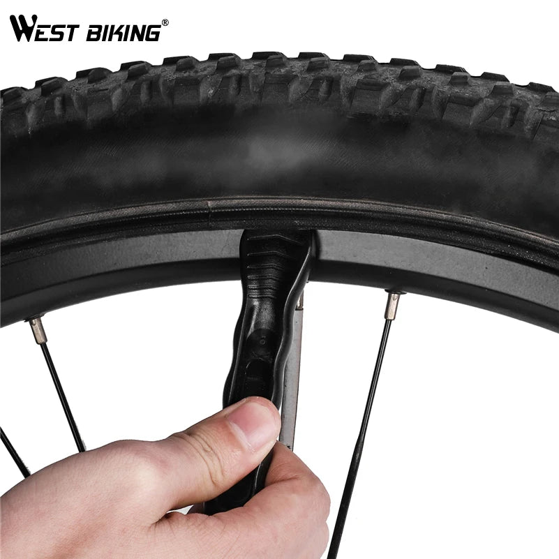 WEST BIKING Lightweight Bicycle Tire Lever – Durable Nylon Tire Pry Bar Tool