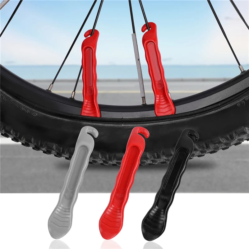 WEST BIKING Lightweight Bicycle Tire Lever – Durable Nylon Tire Pry Bar Tool