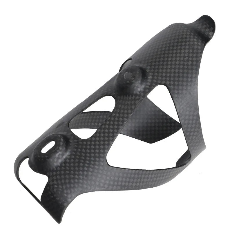 TOSEEK 3K Full Carbon Fiber Bicycle Water Bottle Cage – Ultralight & Durable