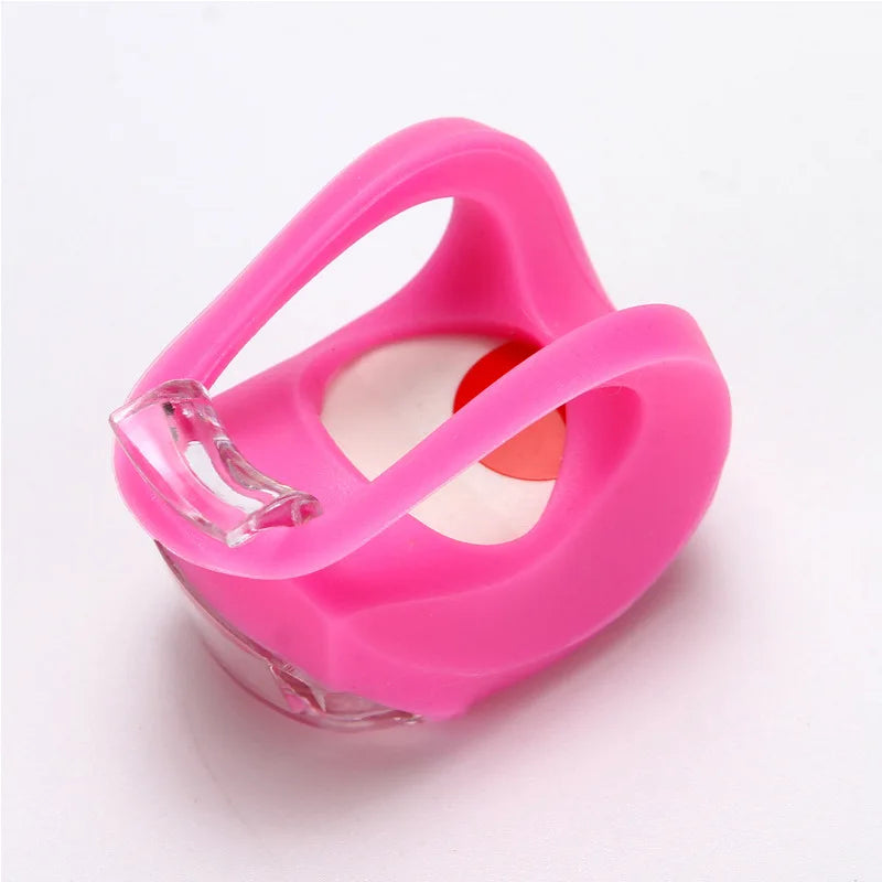 Silicone LED Bike Headlight Waterproof Long Lasting Multi Mode Flashing Light for Night Cycling