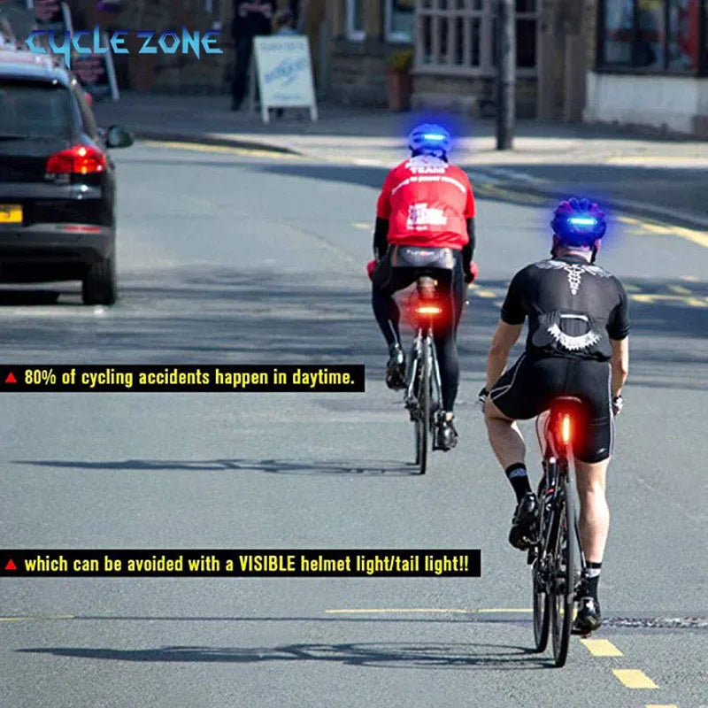 Ultra Bright USB Rechargeable Bike Tail Light – 5-Mode LED Rear Light for Cycling Safety