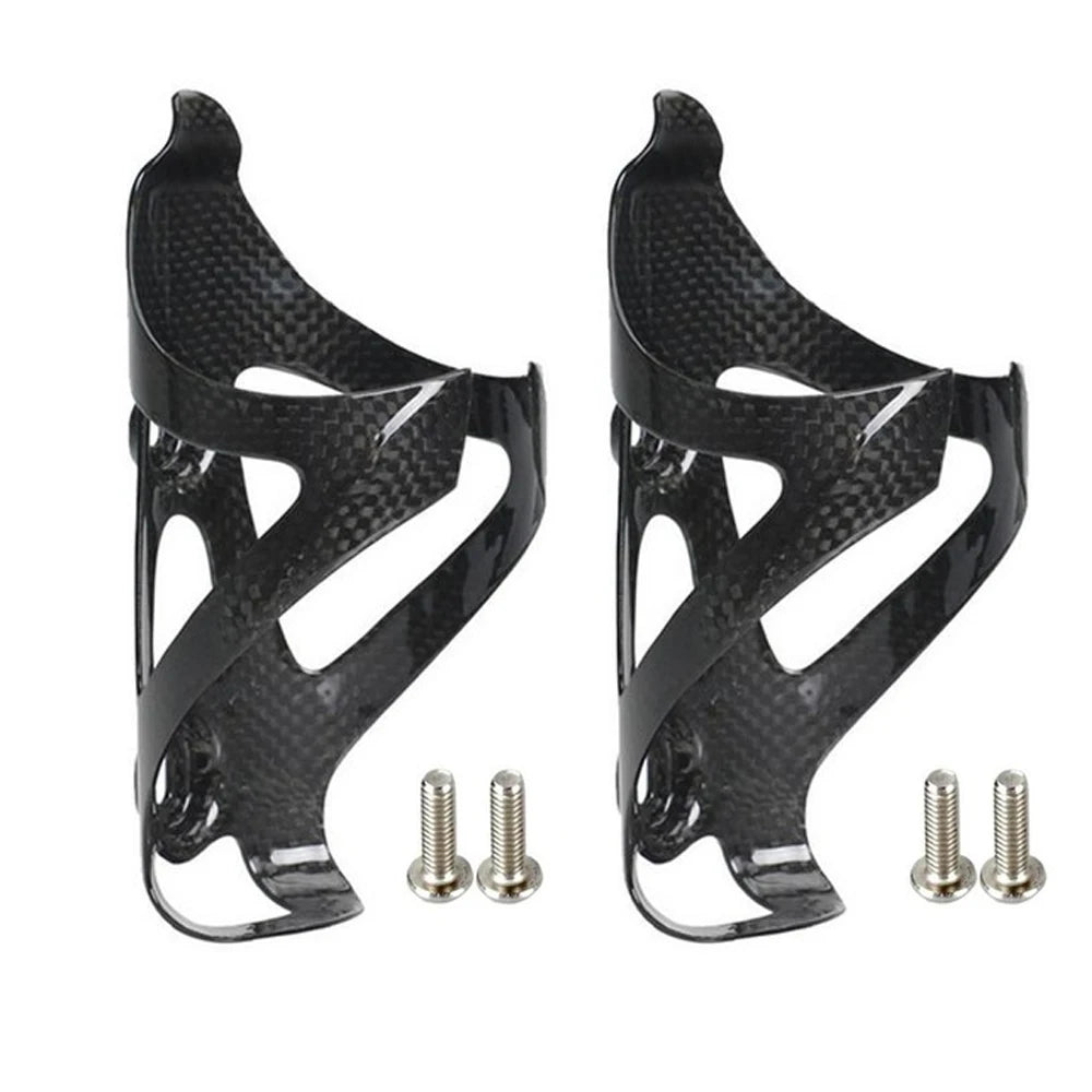 TOSEEK 3K Full Carbon Fiber Bicycle Water Bottle Cage – Ultralight & Durable