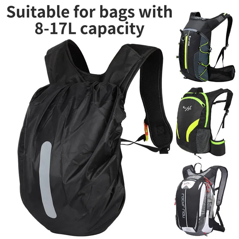 Lightweight Cycling Backpack – 10L/15L Water-Resistant, Breathable & Multi-Purpose Outdoor Pack