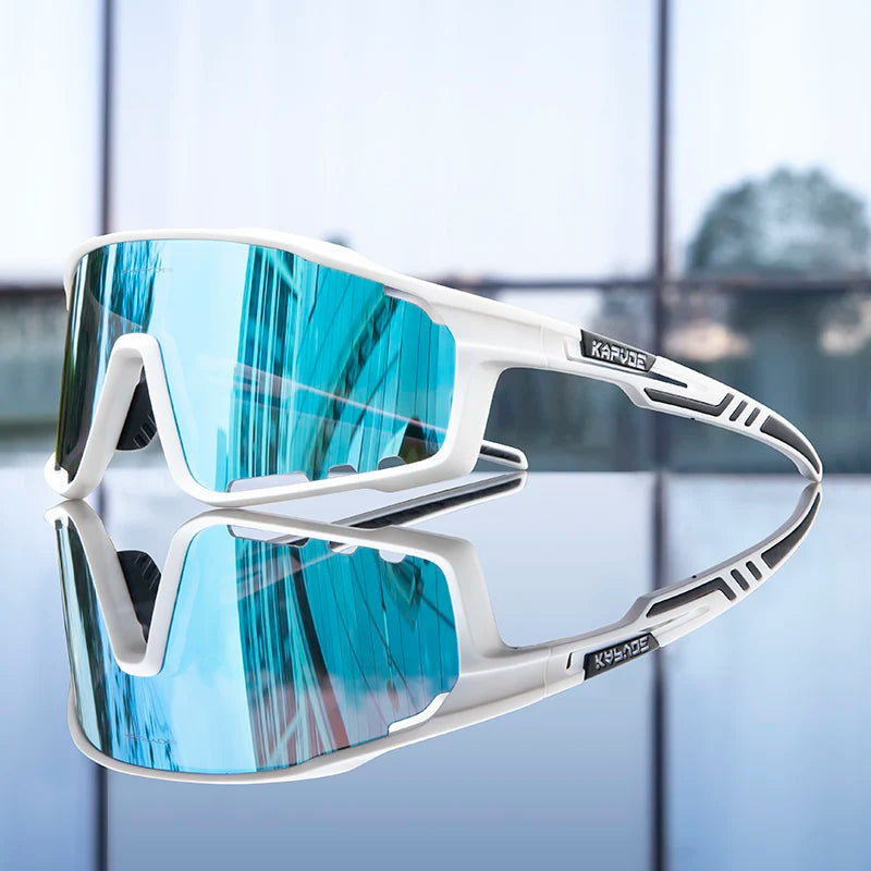 Kapvoe UV400 Cycling Sunglasses – Lightweight & Protective