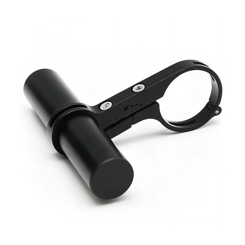 Bicycle Handlebar Extension Bracket – Sturdy Carbon Tube Double Frame for Secure Mounting