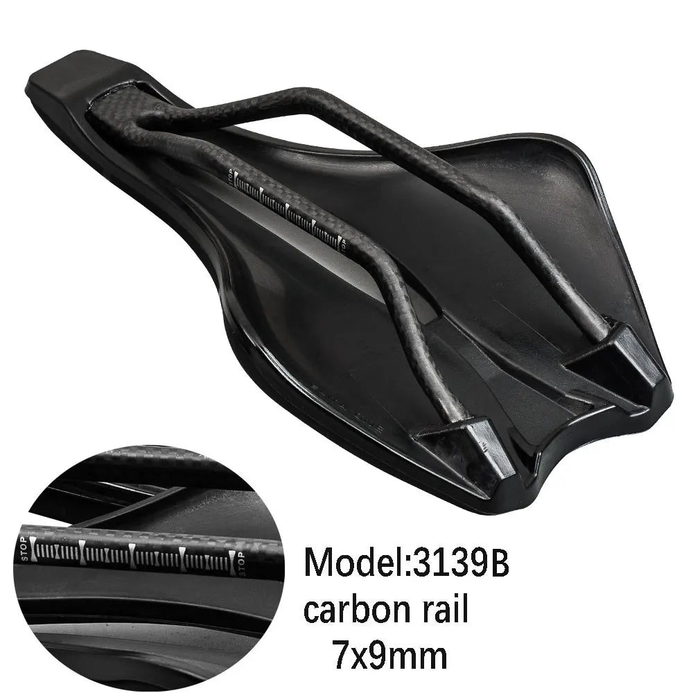 ELITA ONE Super Light Carbon Bike Saddle – Ultralight & Ergonomic
