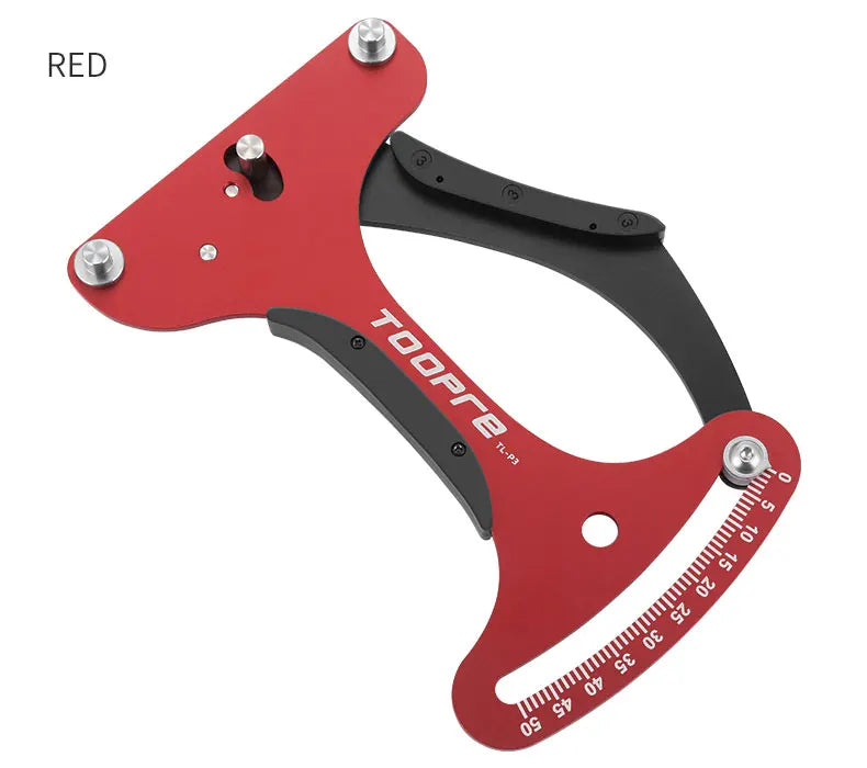 TOOPRE Bicycle Spoke Tension Meter – Precision Wheel Maintenance Tool