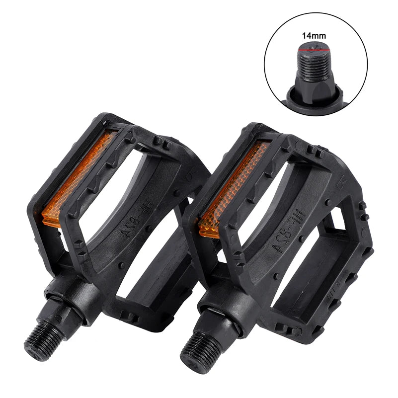 WEST BIKING Kids' Bike Pedals – Ultralight, Anti-Slip & Reflective Safety Design