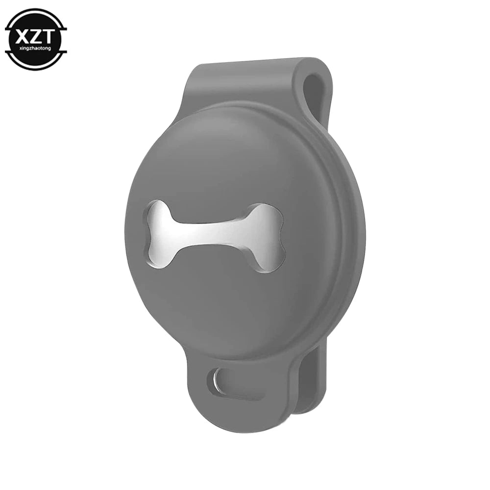 WYMECT Dog Bone Silicone Sleeve – Protective GPS Tracker Cover for Anti-Lost Pet Tracking