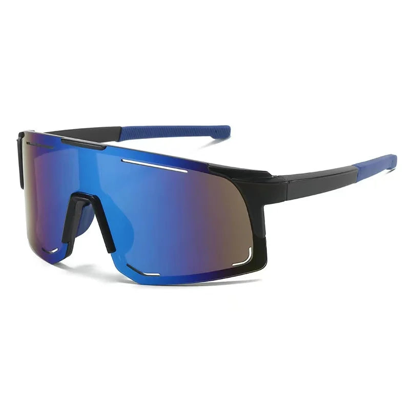 Polarized Cycling Sunglasses – UV Protection & Windproof Eyewear for Road Biking