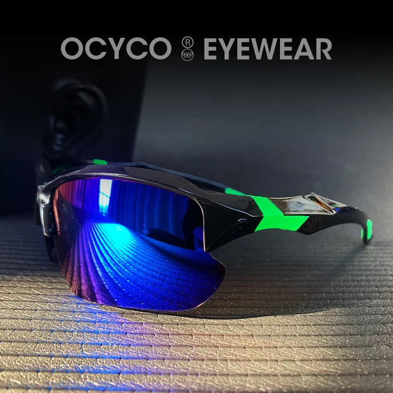 OCYCO Polarized Photochromic Cycling Sunglasses – UV400 Protection
