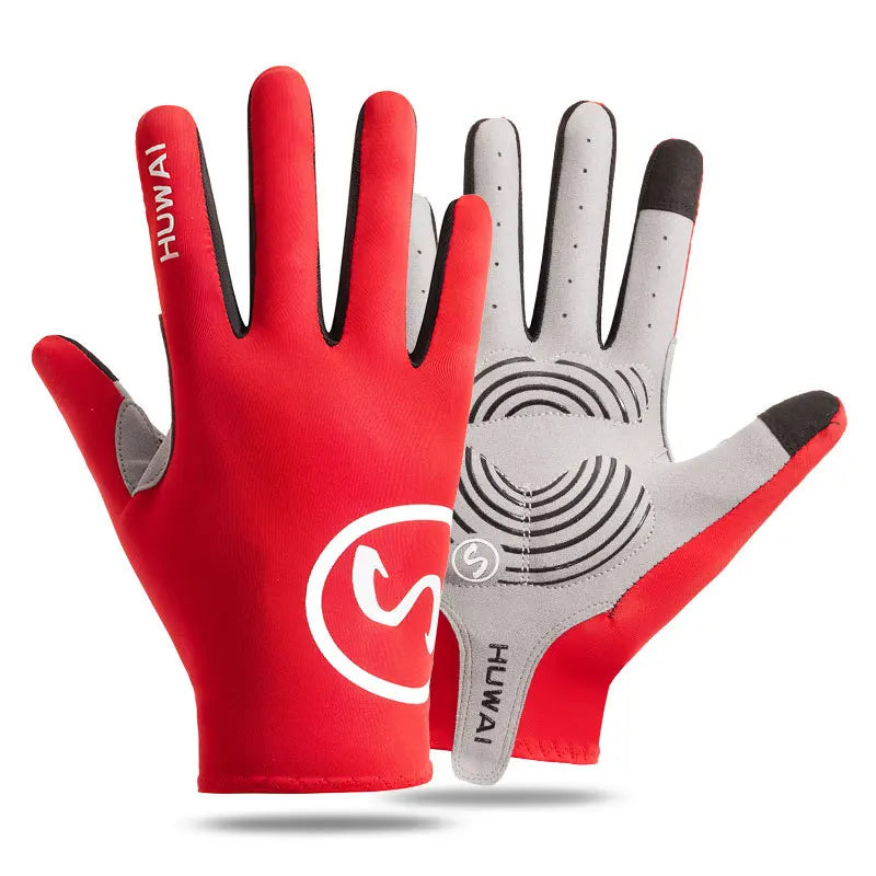 Touch Screen Cycling Gloves – Full & Half Finger for Men & Women