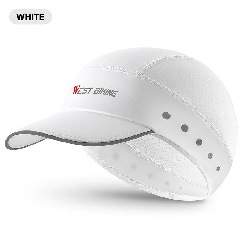 WEST BIKING Breathable Cycling Cap – Sun Protection & Quick-Dry for Summer Rides