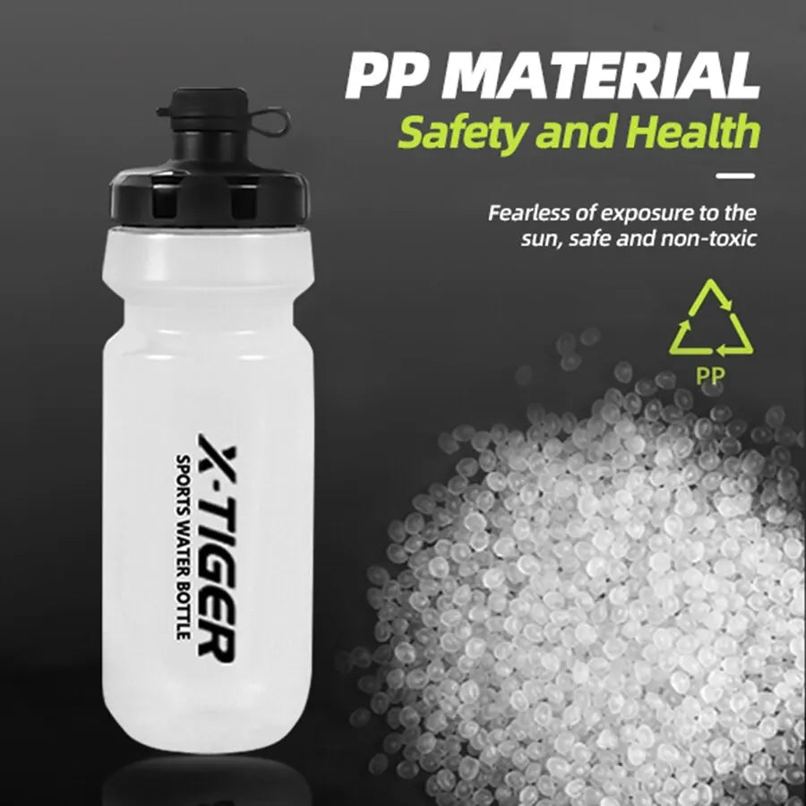 X-TIGER 650ml Cycling Water Bottle – Lightweight & Leak-Proof