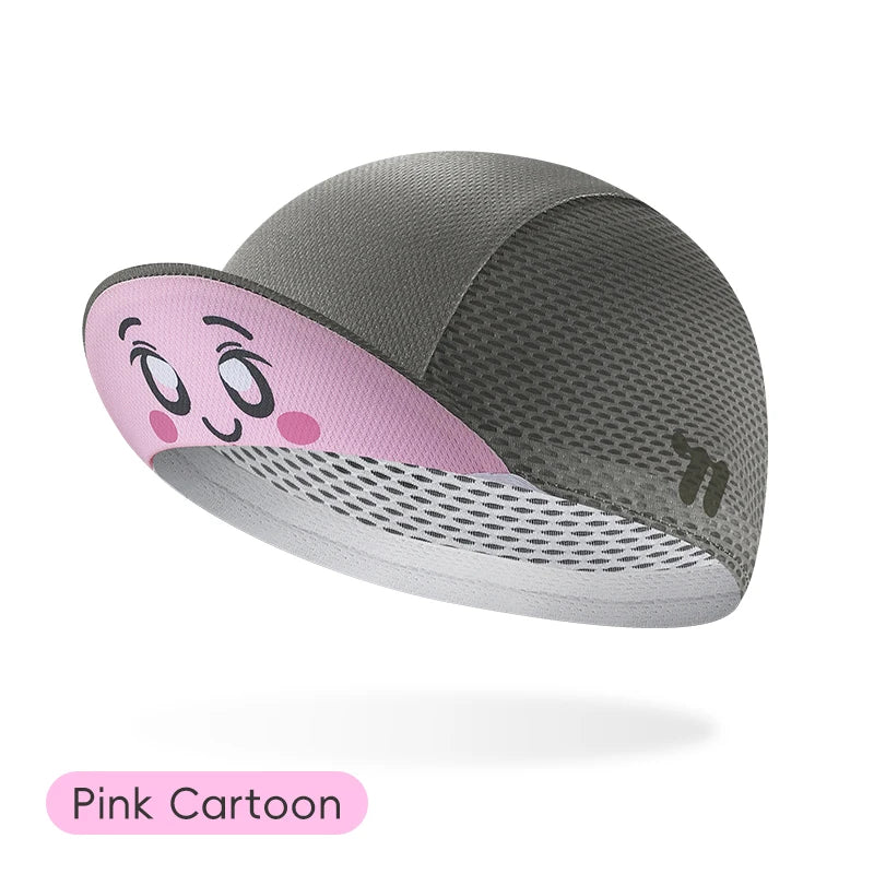 WEST BIKING Breathable Cycling Cap – Lightweight Headwear for Cycling, Running & Outdoor Sports