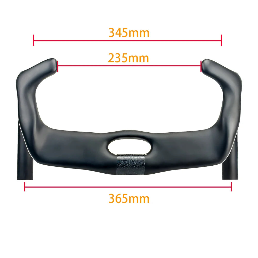 BALUGOE Carbon Fiber Track Cycling Handlebar – Sprint & TT Bike