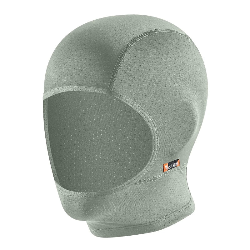 WEST BIKING Summer Moisture-Wicking Cycling Cap – Breathable Helmet Liner & Headwear for MTB & Road Bike Riders