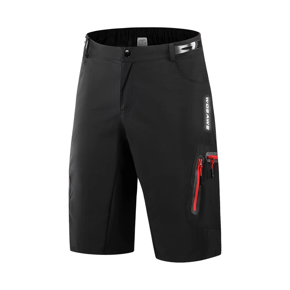 WOSAWE Men's MTB Cycling Shorts – Breathable & Quick-Dry