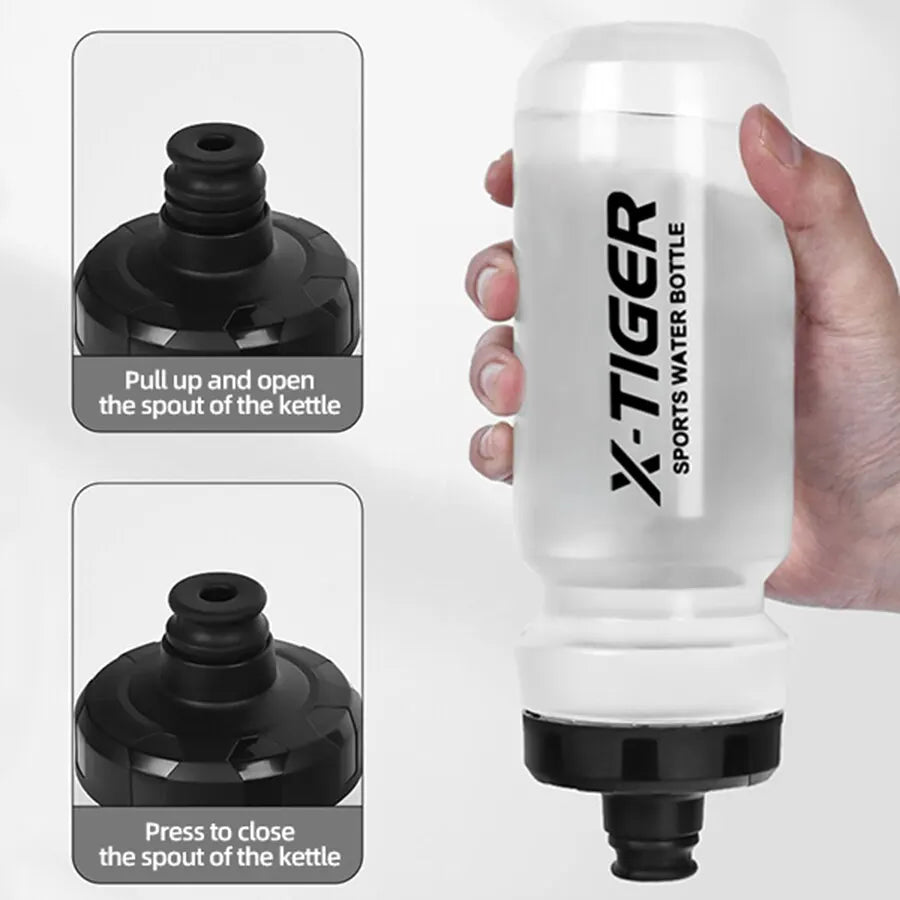 X-TIGER 650ml Cycling Water Bottle – Lightweight & Leak-Proof