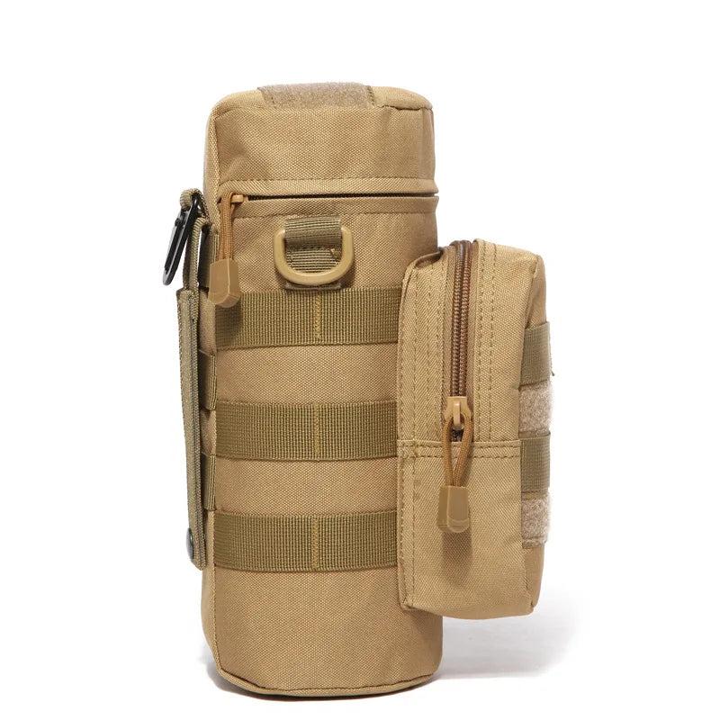 AOKALI Tactical Molle Water Bottle Bag – Outdoor Adventure Carrier