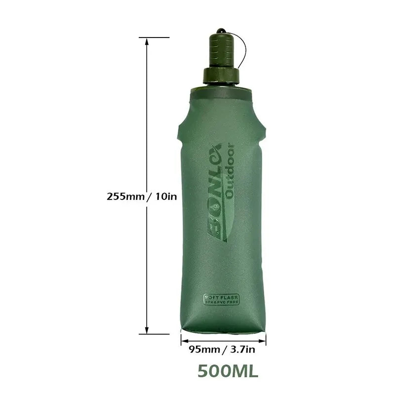 500ml TPU Collapsible Soft Flask – Lightweight & Portable