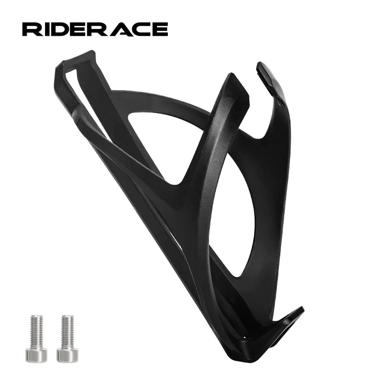 RIDERACE Ultralight Bicycle Water Bottle Cage – Lightweight & Durable