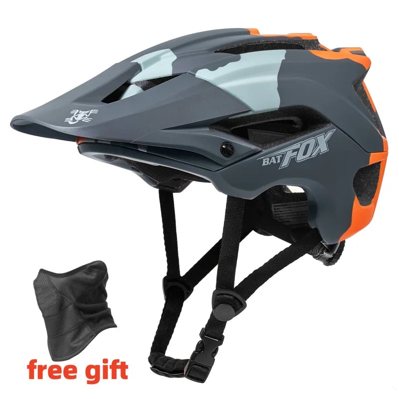 BATFOX MTB Ultralight Cycling Helmet – Ultimate Protection & Comfort