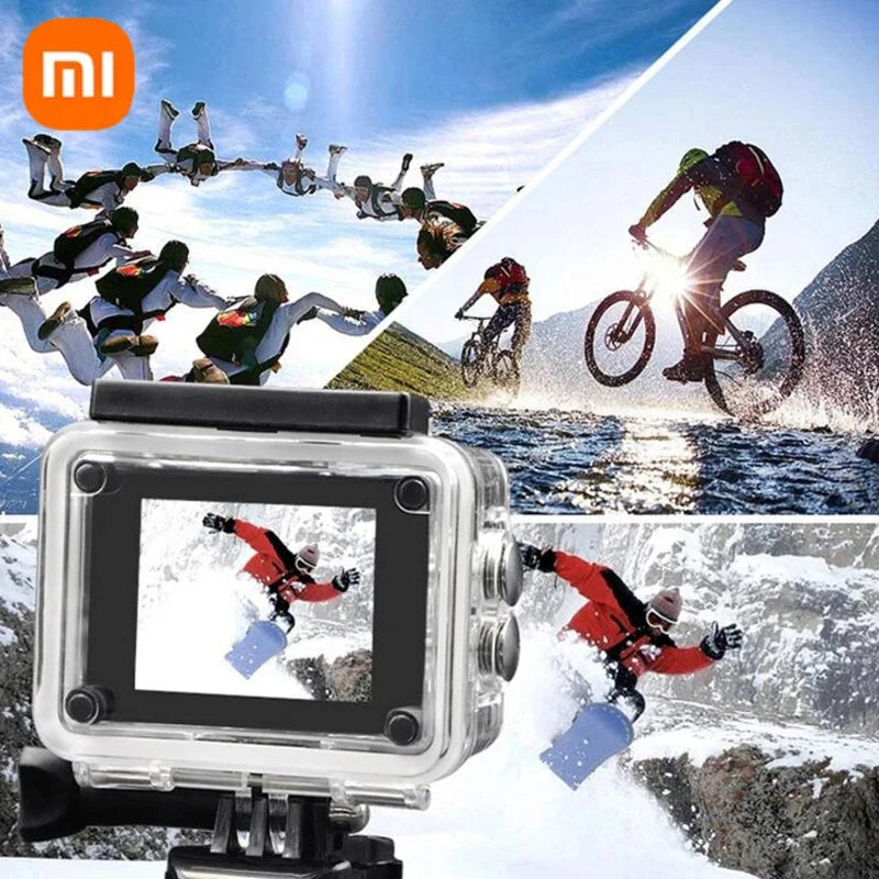 Xiaomi Action Camera Ultra HD 4K – Waterproof Sports & Vlog Camera