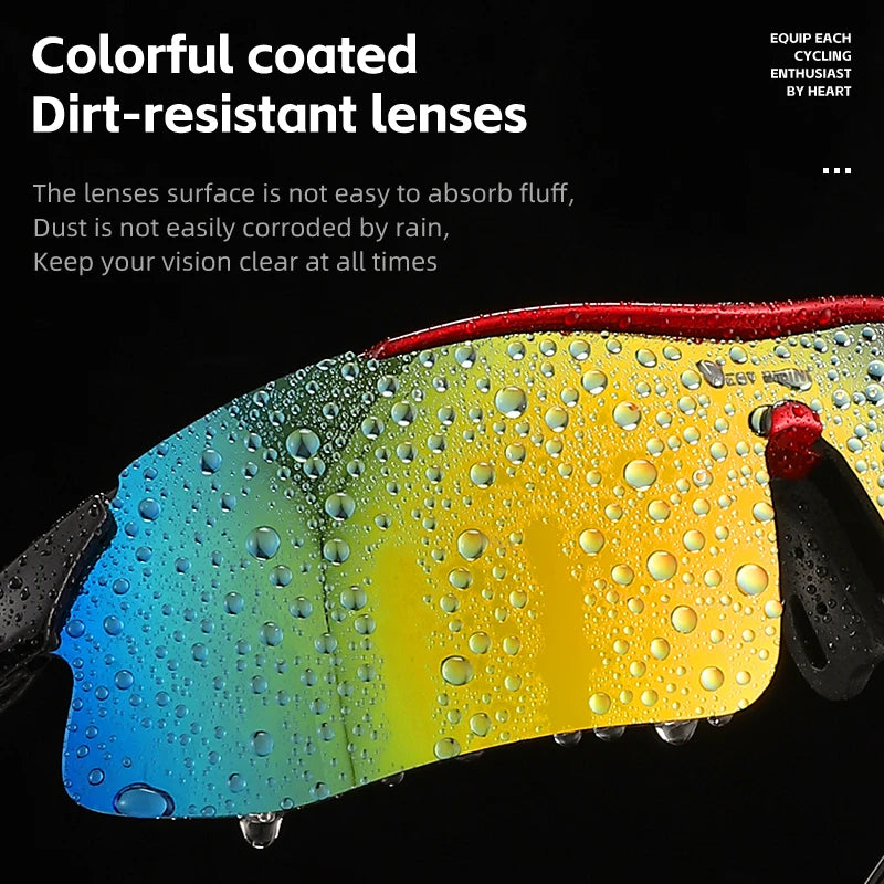 WEST BIKING Outdoor Cycling Sunglasses – UV400 Protection, Lightweight Sports Goggles for MTB & Road Cycling