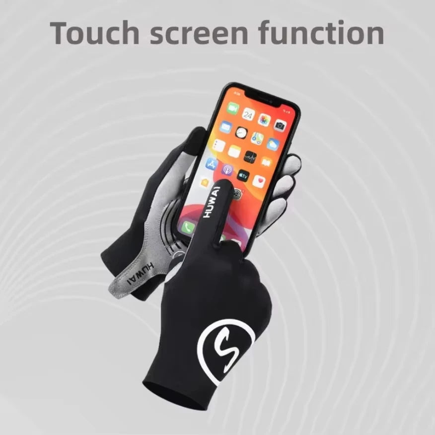 Touch Screen Cycling Gloves – Full & Half Finger for Men & Women