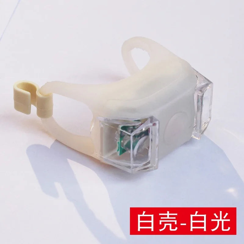 Bike Bicycle Light 6th Generation Frog Light Waterproof Silicone LED with AG10 Battery