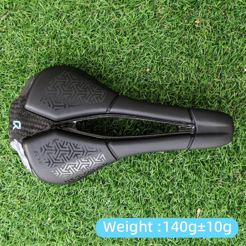 RYET Full Carbon 3D Printed Bike Saddle – Ultra-Lightweight Performance Saddle