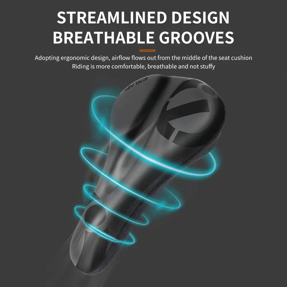 ESLNF Gel Soft Bike Saddle Cover – Comfortable & Durable