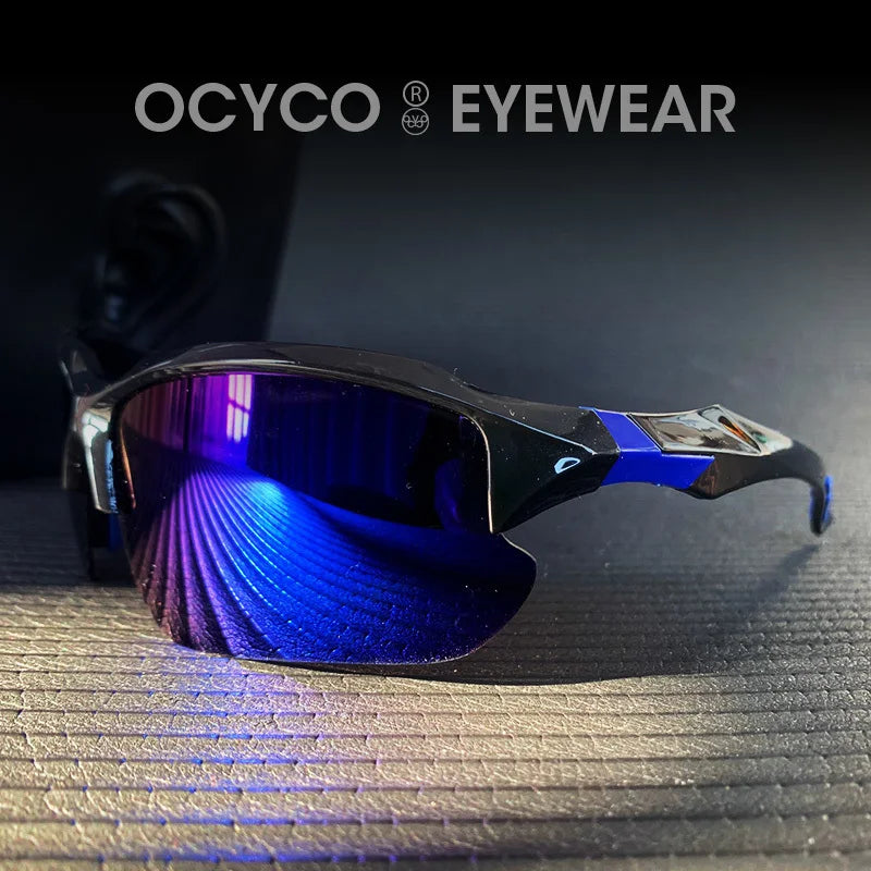 OCYCO Polarized Photochromic Cycling Sunglasses – UV400 Protection