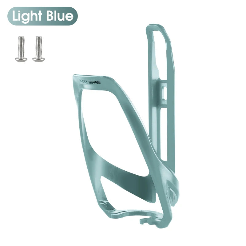 WEST BIKING Multicolor Bicycle Bottle Cage – Lightweight & Durable