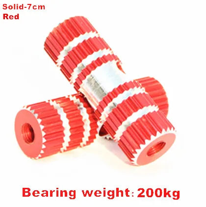 Aluminum Alloy Bike Pedal Foot Pegs – Anti-Slip BMX & Road Cycling Pedals