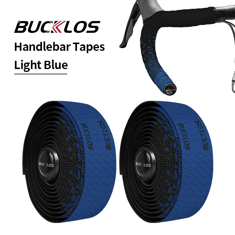 BUCKLOS Bicycle Handlebar Tape – Anti-Slip, Shock-Absorbing Cycling Grip Tape